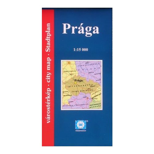 Prága várostérkép - Falk & Térképvilág 