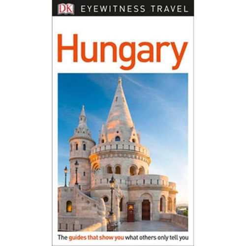 Hungary, guidebook in English - Eyewitness
