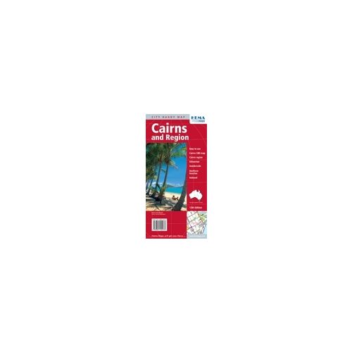 Cairns és környéke térkép - Hema