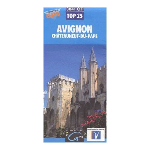 Avignon / Chateuneuf-du Pape - IGN 3041OT