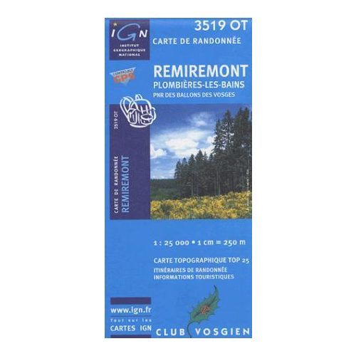 Remiremont / Plombières-les-Bains - 3519OT
