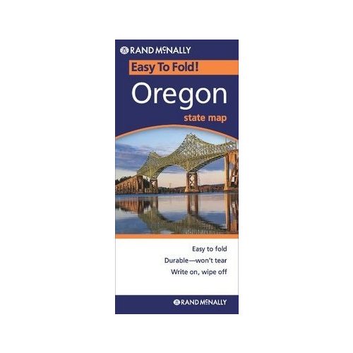 Oregon (EasyToFold) térkép - Rand McNally