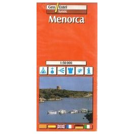 Menorca térkép - Geoestel
