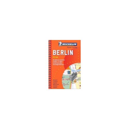 Berlin mini atlasz - Michelin