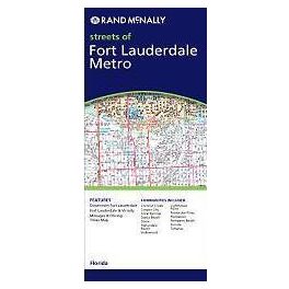 Fort Lauderdale Metro, FL térkép - Rand McNally