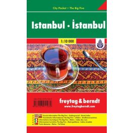 Istanbul, pocket map - Freytag-Berndt