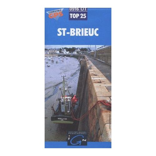 St-Brieuc - IGN 0916OT