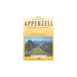 Appenzell turistatérkép (T 227) - Landestopographie