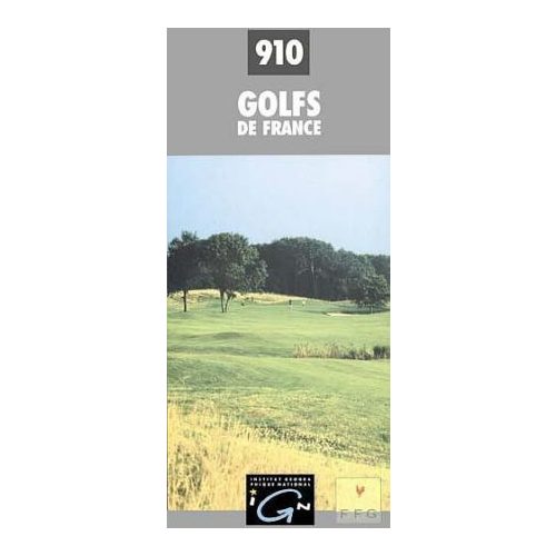Franciaország golfpályái - IGN 910