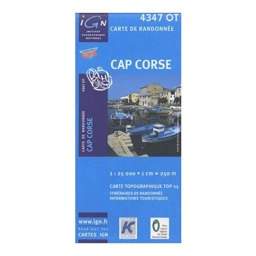 Cap Corse - IGN 4347OT