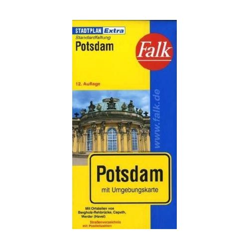 Potsdam Extra várostérkép - Falk