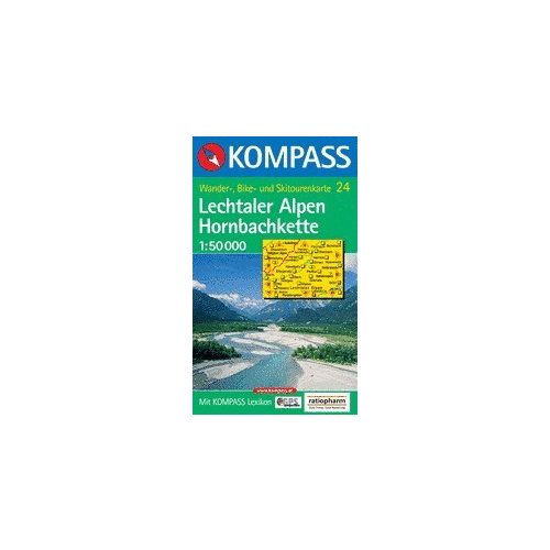WK 24 Lechtaler Alpen - Hornbachkette - KOMPASS