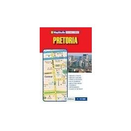 Pretoria zsebtérkép - MapStudio