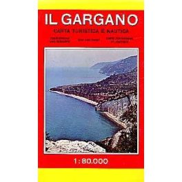 Gargano Peninsula, hiking map - LAC