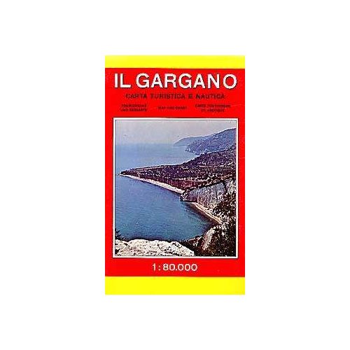 Gargano-félsziget térkép - LAC