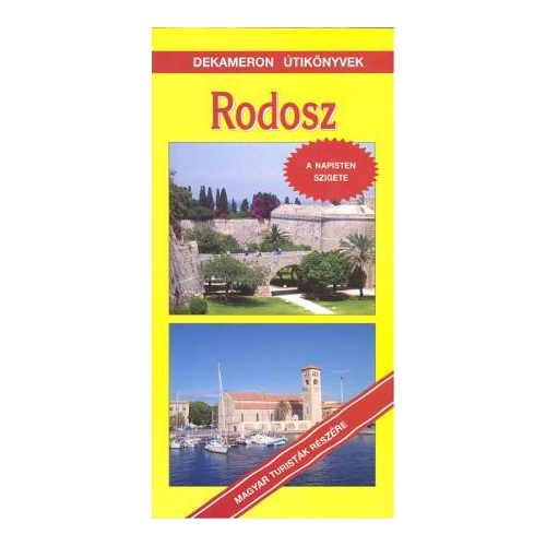 Rhodes, guidebook in Hungarian - Dekameron
