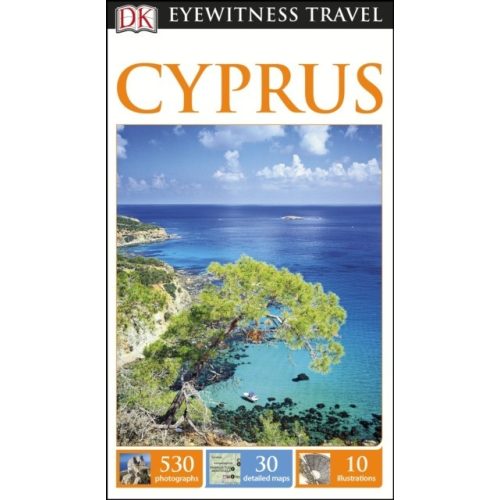 Ciprus, angol nyelvű útikönyv - Eyewitness