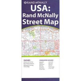 Orlando Metro, FL térkép - Rand McNally