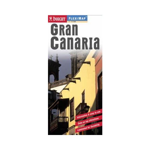 Gran Canaria laminált térkép - Insight