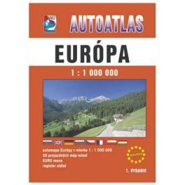 Európa autóatlasz - VKÚ