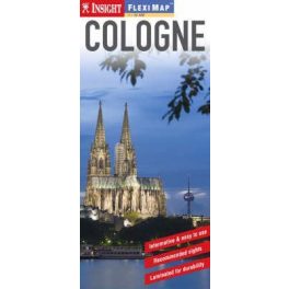 Köln laminált térkép - Insight