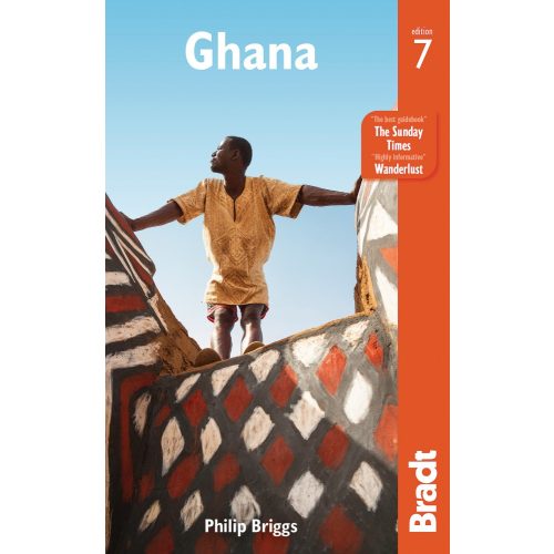 Ghana, guidebook in English - Bradt