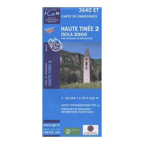 Haute Tinée 2 / Isola 2000 - IGN 3640ET