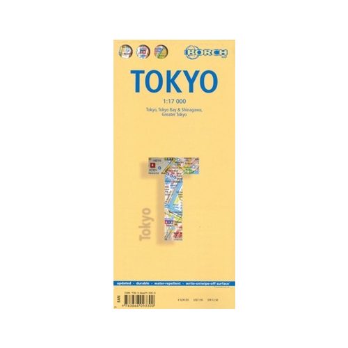 Tokió térkép - Borch