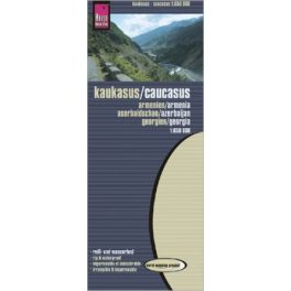 Kaukázus térkép - Reise Know-How