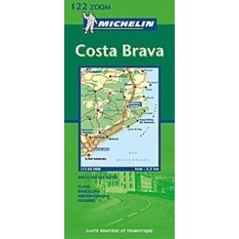 Costa Brava - Michelin 122 zoom