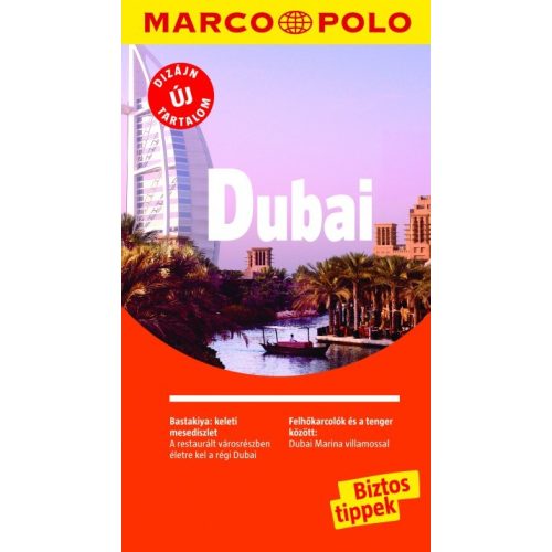 Dubai, guidebook in Hungarian - Marco Polo