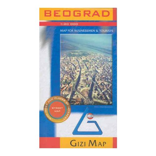 Belgrade, city map - Gizimap