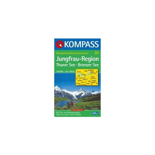 WK 84 Jungfrau-Region: Thuner und Brienzer See - KOMPASS
