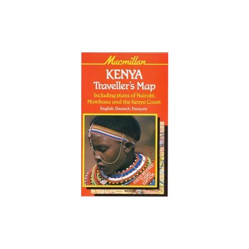 Kenya térkép - Macmillan