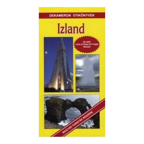 Iceland, guidebook in Hungarian - Dekameron