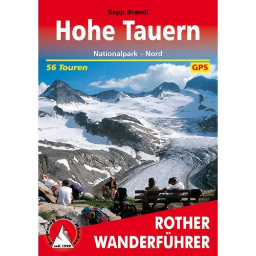 Hohe Tauern (North), hiking guide in German - Rother