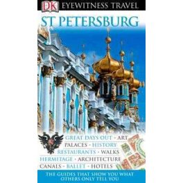 Szentpétervár, angol nyelvű útikönyv - Eyewitness