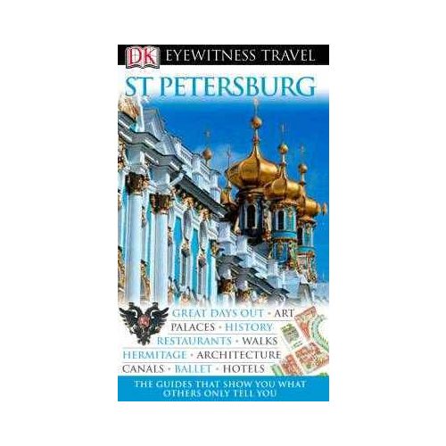 St Petersburg, guidebook in English - Eyewitness
