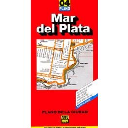 Mar del Plata autótérkép - Automapa