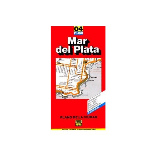 Mar del Plata autótérkép - Automapa