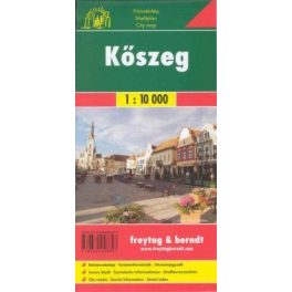 Kőszeg várostérkép - Freytag-Berndt