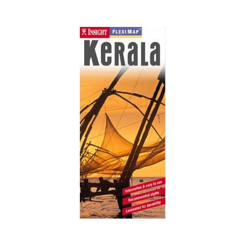 Kerala laminált térkép - Insight