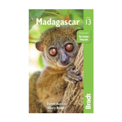 Madagascar, guidebook in English - Bradt