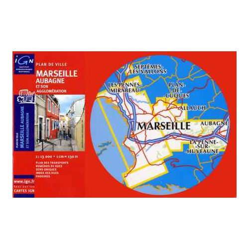 Marseille - IGN 72216