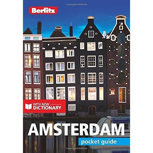 Amsterdam, guidebook in English - Berlitz