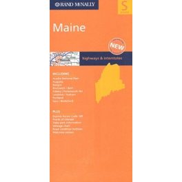 Maine térkép - Rand McNally