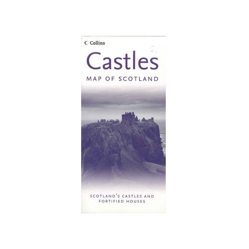 Skócia kastélyai térkép - Collins