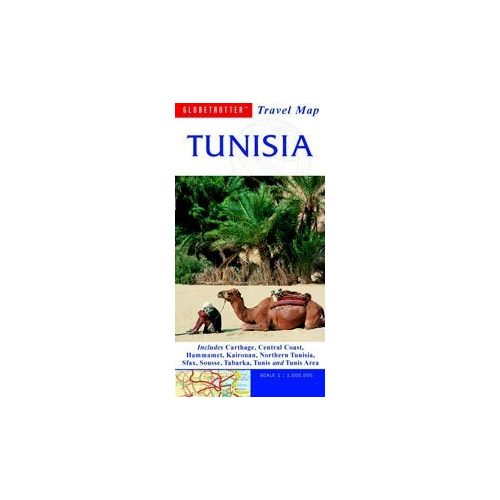 Tunisia - Globetrotter: Travel Map