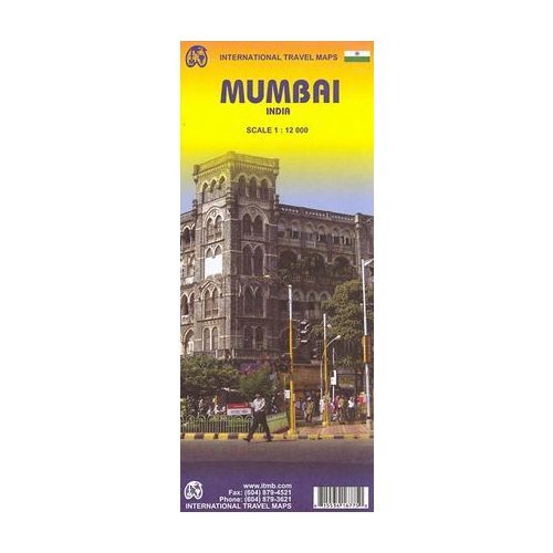 Mumbai (Bombay) térkép - ITM