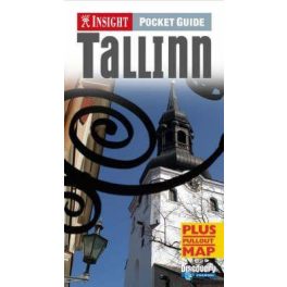 Tallinn laminált térkép - Insight